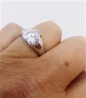 Anello Venerio Donna in Argento Cristallo AGANE5KRA775 - AGANE5KRA775